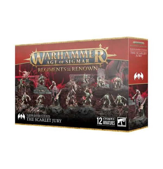 Flesh-Eater Courts: The Scarlet Jury – Warhammer miniature – Tabletop Dominion