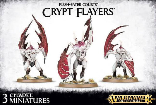 Flesh-Eater Courts: Crypt Flayers – Warhammer miniature – Tabletop Dominion