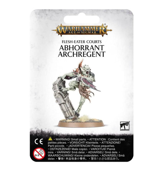Flesh-Eater Courts: Abhorrant Archregent – Warhammer miniature – Tabletop Dominion