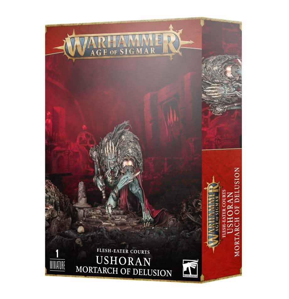 F-E Courts: Ushoran Mortarch Of Delusion – Warhammer miniature – Tabletop Dominion