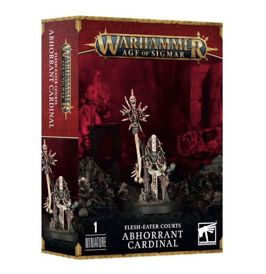 Flesh-Eater Courts: Abhorrant Cardinal – Warhammer miniature – Tabletop Dominion