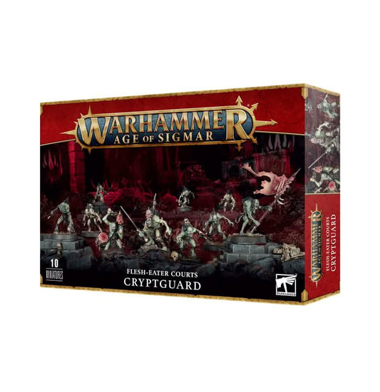 Flesh-Eater Courts: Cryptguard – Warhammer miniature – Tabletop Dominion