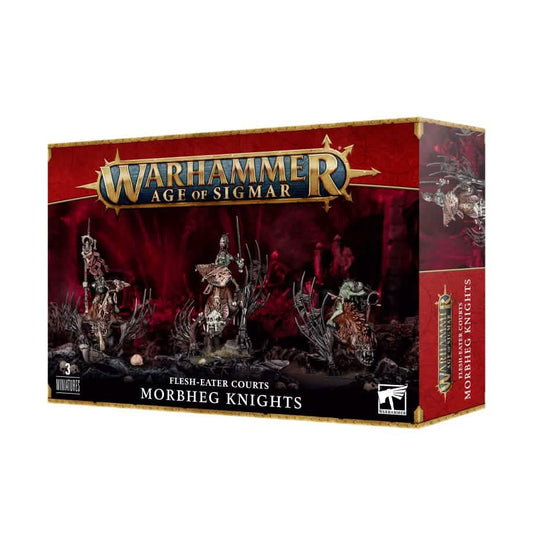 Flesh-Eater Courts: Morbheg Knights – Warhammer miniature – Tabletop Dominion