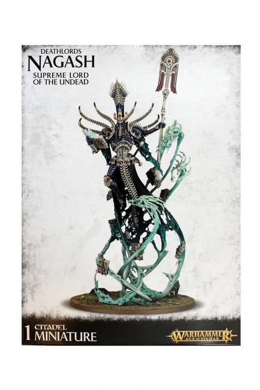 Deathlords Nagash Supreme Lord Of Undead – Warhammer miniature – Tabletop Dominion