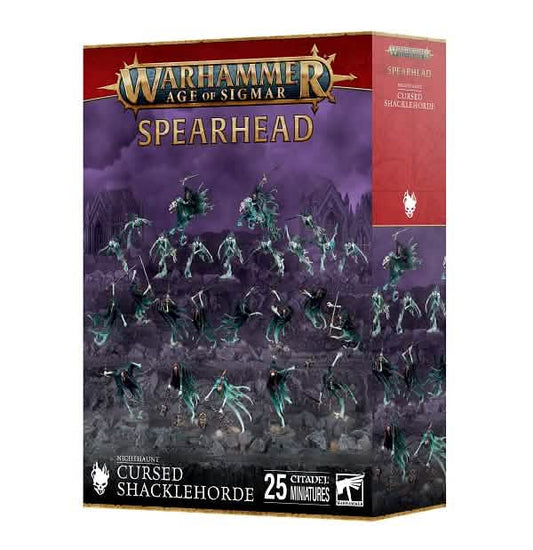 Spearhead: Cursed Shacklehorde – Warhammer miniature – Tabletop Dominion