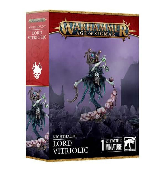 Nighthaunt: Lord Vitriolic – Warhammer miniature – Tabletop Dominion