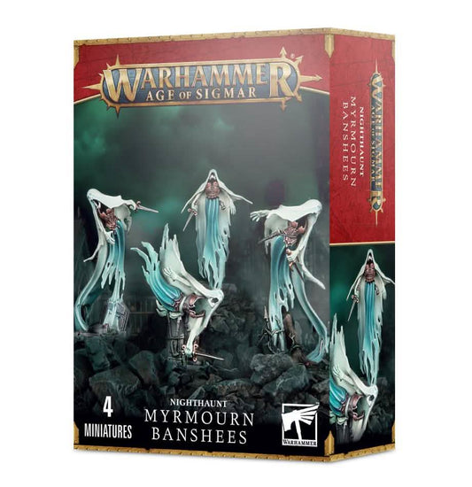 Nighthaunt: Myrmourn Banshees – Warhammer miniature – Tabletop Dominion