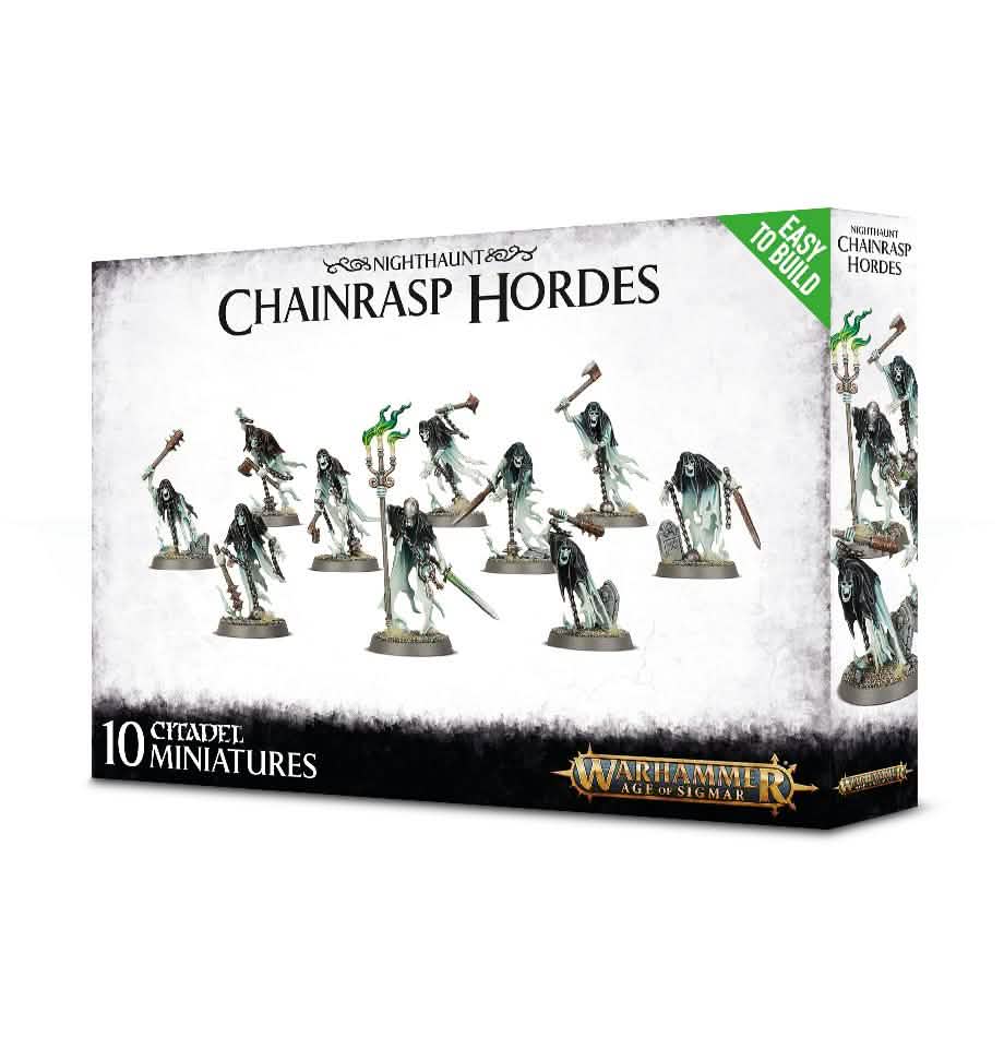 Nighthaunt: Chainrasps – Warhammer miniature – Tabletop Dominion