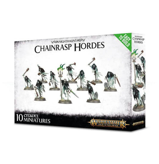 Nighthaunt: Chainrasps – Warhammer miniature – Tabletop Dominion
