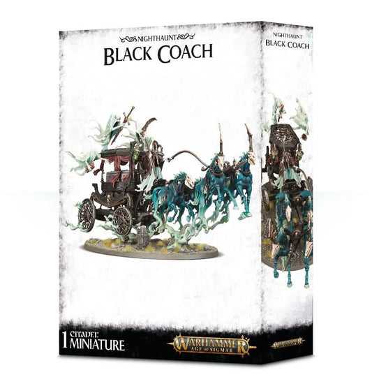Nighthaunt: Black Coach – Warhammer miniature – Tabletop Dominion