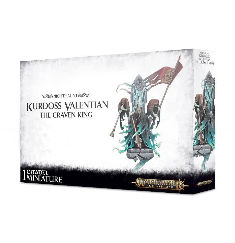Nighthaunt: Kurdoss Valentian – Warhammer miniature – Tabletop Dominion