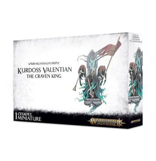 Nighthaunt: Kurdoss Valentian – Warhammer miniature – Tabletop Dominion