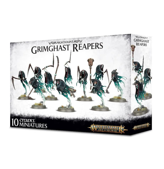 Nighthaunt: Grimghast Reapers – Warhammer miniature – Tabletop Dominion