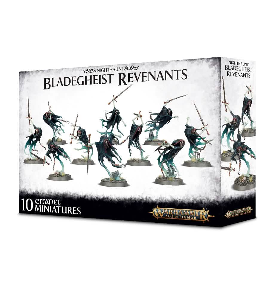 Nighthaunt: Bladegheist Revenants – Warhammer miniature – Tabletop Dominion