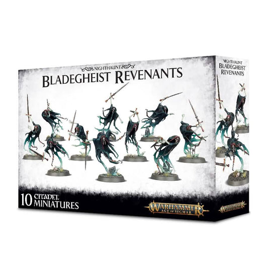 Nighthaunt: Bladegheist Revenants – Warhammer miniature – Tabletop Dominion