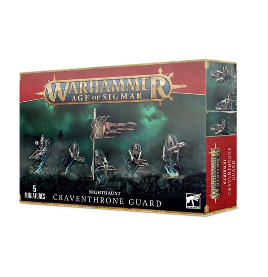 Nighthaunt: Craventhrone Guard – Warhammer miniature – Tabletop Dominion