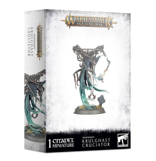 Nighthaunt Krulghast Cruciator – Warhammer miniature – Tabletop Dominion