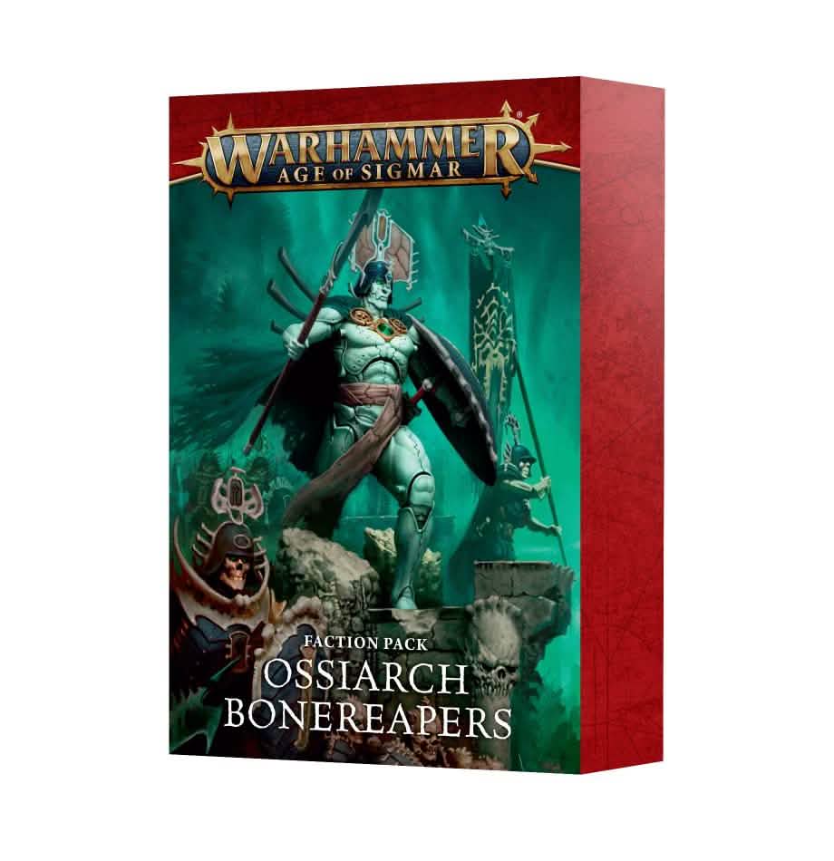 Faction Pack: Ossiarch Bonereapers (Eng – Warhammer miniature – Tabletop Dominion