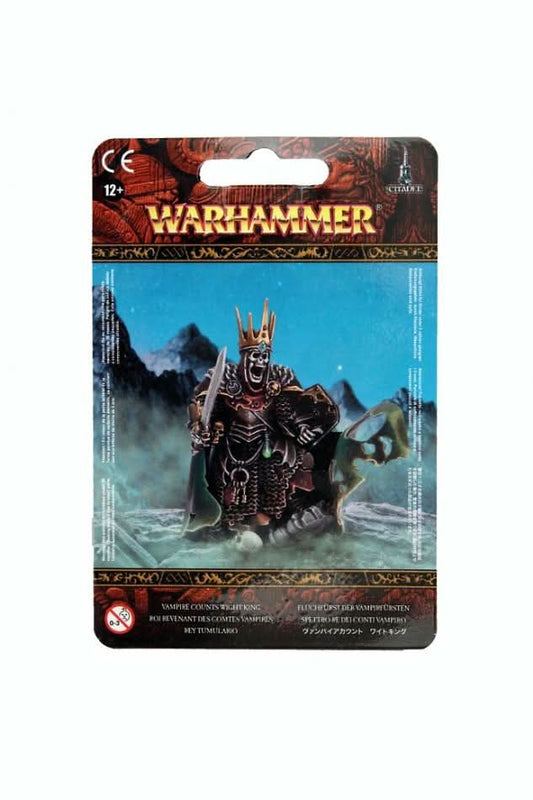 Soulblight Gravelords: Wight King – Warhammer miniature – Tabletop Dominion