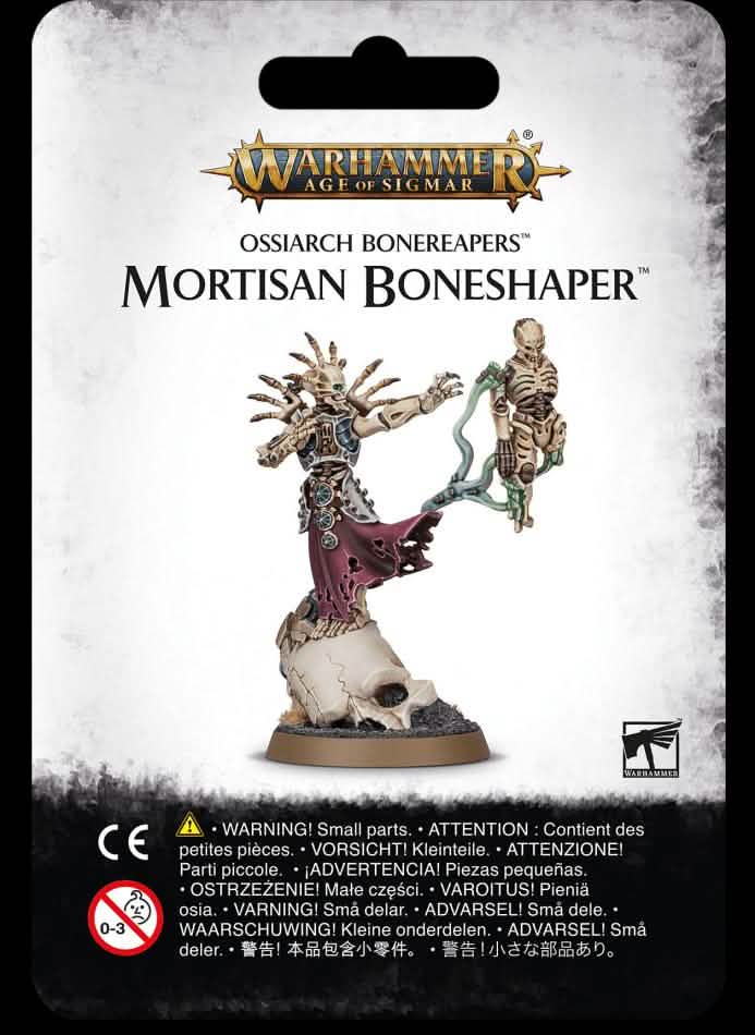 Ossiarch Bonereapers: Mortisan Boneshaper – Warhammer miniature – Tabletop Dominion