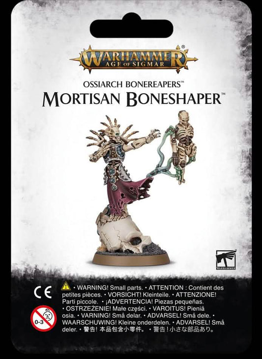 Ossiarch Bonereapers: Mortisan Boneshaper – Warhammer miniature – Tabletop Dominion