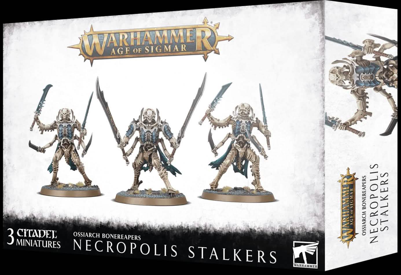 Necropolis Stalkers – Warhammer miniature – Tabletop Dominion