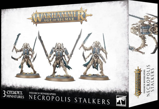 Necropolis Stalkers – Warhammer miniature – Tabletop Dominion