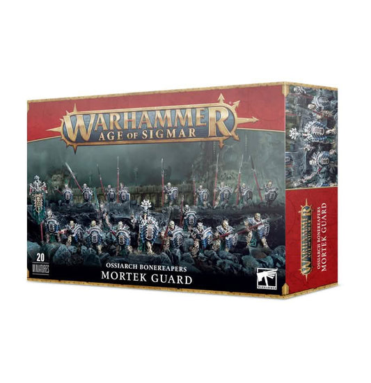 Mortek Guard – Warhammer miniature – Tabletop Dominion