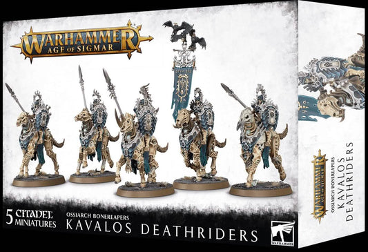 Kavalos Deathriders – Warhammer miniature – Tabletop Dominion