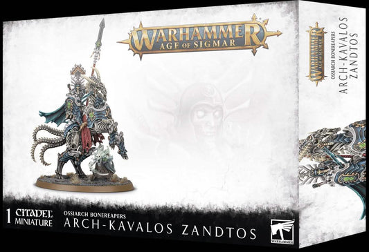 Arch-Kavalos Zandtos – Warhammer miniature – Tabletop Dominion