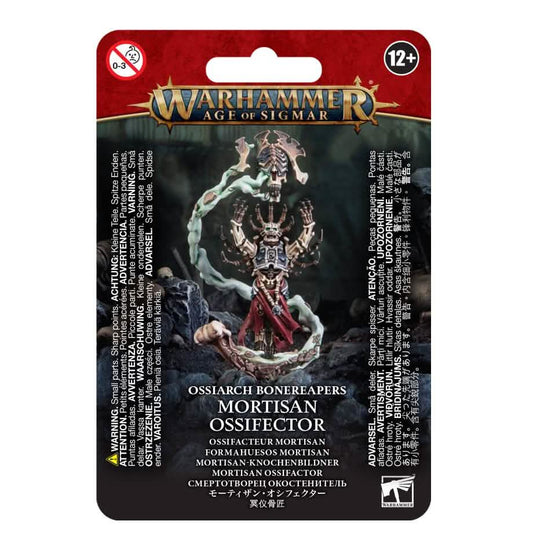 Ossiarch Bonereapers Mortisan Ossifector – Warhammer miniature – Tabletop Dominion