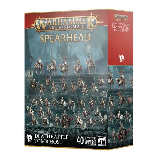 Spearhead: S/G: Deathrattle Tomb Host – Warhammer miniature – Tabletop Dominion