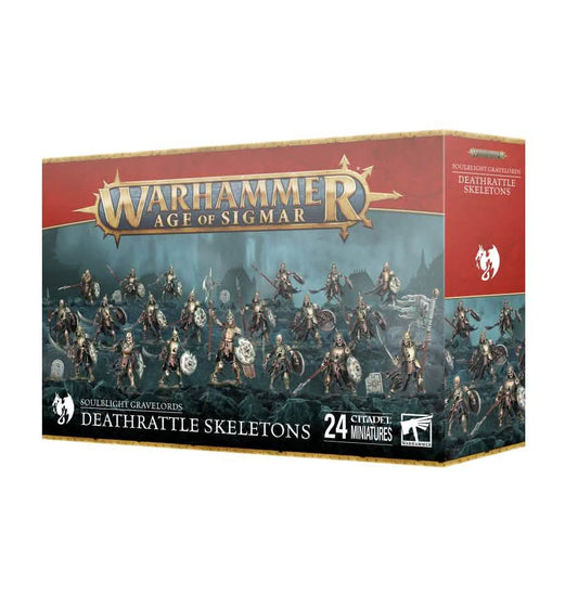 Sblight Gravelrds: Deathrattle Skeletons – Warhammer miniature – Tabletop Dominion
