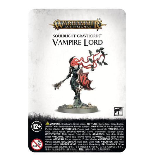 Soulblight Gravelords: Vampire Lord – Warhammer miniature – Tabletop Dominion
