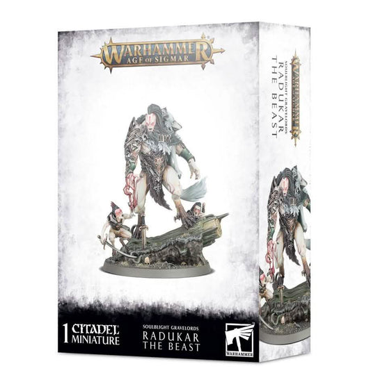 Soulblight Gravelords: Radukar The Beast – Warhammer miniature – Tabletop Dominion
