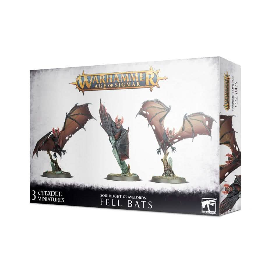 Soulblight Gravelords: Fell Bats – Warhammer miniature – Tabletop Dominion