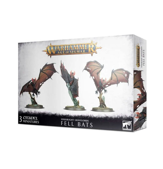 Soulblight Gravelords: Fell Bats – Warhammer miniature – Tabletop Dominion