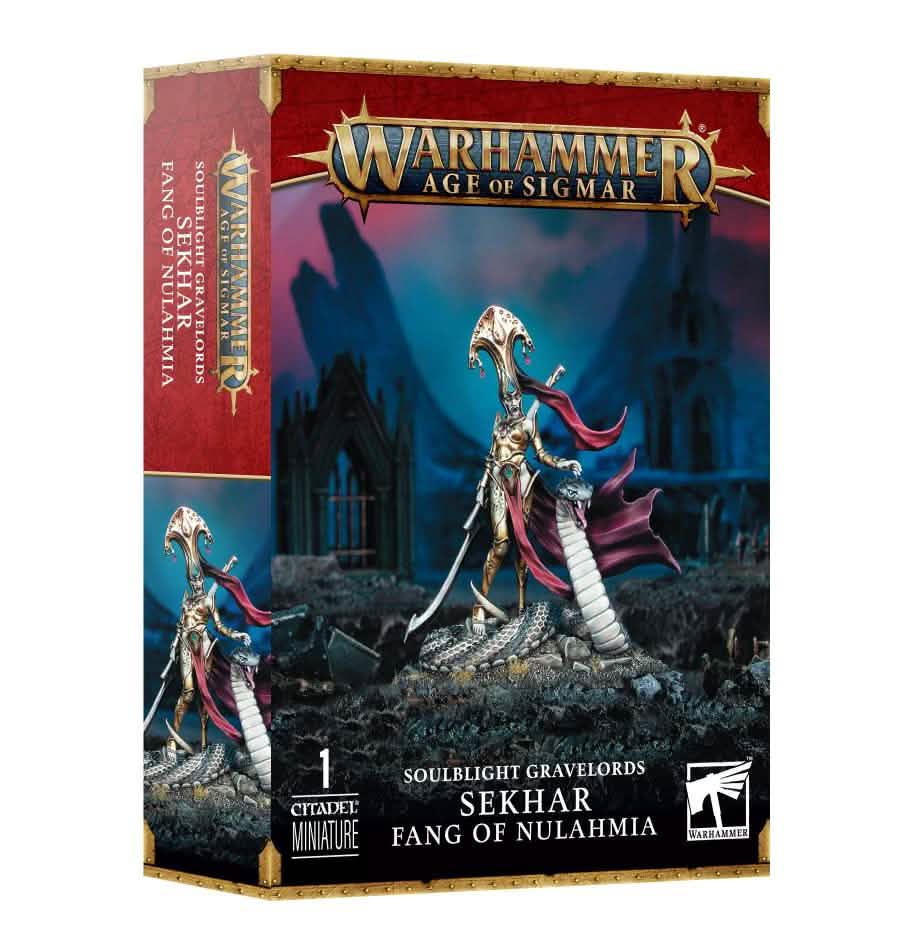 S/Gravelords: Sekhar Fang Of Nulahmia – Warhammer miniature – Tabletop Dominion