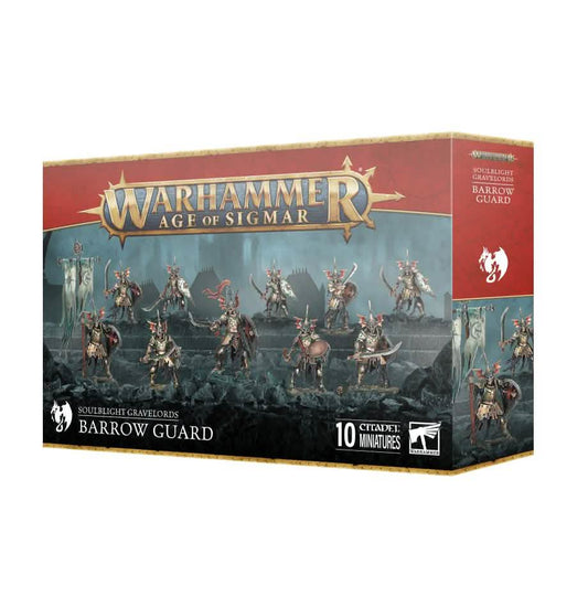 Soulblight Gravelords: Barrow Guard – Warhammer miniature – Tabletop Dominion