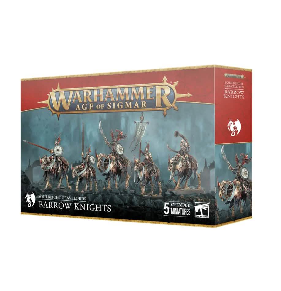 Soulblight Gravelords: Barrow Knights – Warhammer miniature – Tabletop Dominion