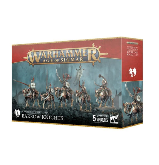 Soulblight Gravelords: Barrow Knights – Warhammer miniature – Tabletop Dominion