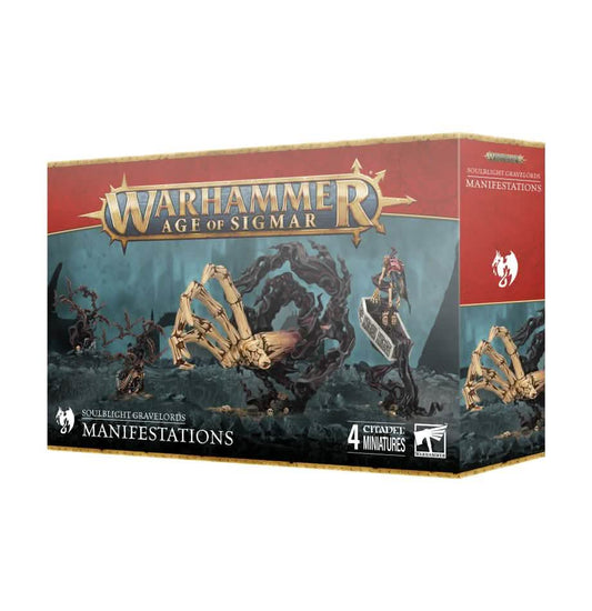 Soulblight Gravelords: Manifestations – Warhammer miniature – Tabletop Dominion