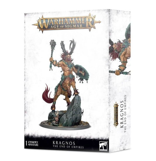 Kragnos The End Of Empires – Warhammer miniature – Tabletop Dominion