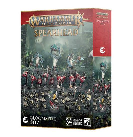 Spearhead: Bad Moon Madmob – Warhammer miniature – Tabletop Dominion