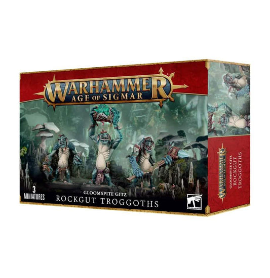 Gloomspite Gitz: Rockgut Troggoths – Warhammer miniature – Tabletop Dominion