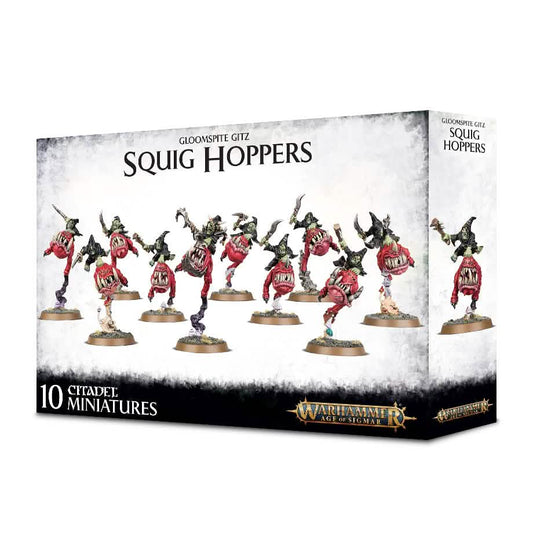 Gloomspite Gitz: Squig Hoppers – Warhammer miniature – Tabletop Dominion