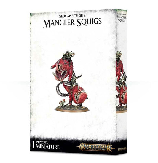 Gloomspite Gitz: Mangler Squigs – Warhammer miniature – Tabletop Dominion