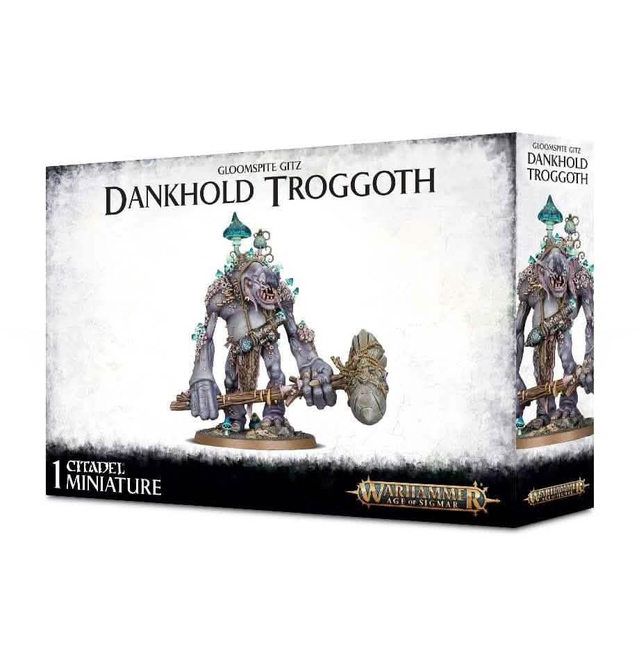 Gloomspite Gitz: Dankhold Troggoth – Warhammer miniature – Tabletop Dominion