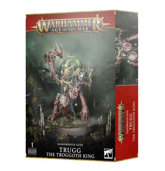 Gloomspite Gitz: Trugg The Troggoth King – Warhammer miniature – Tabletop Dominion