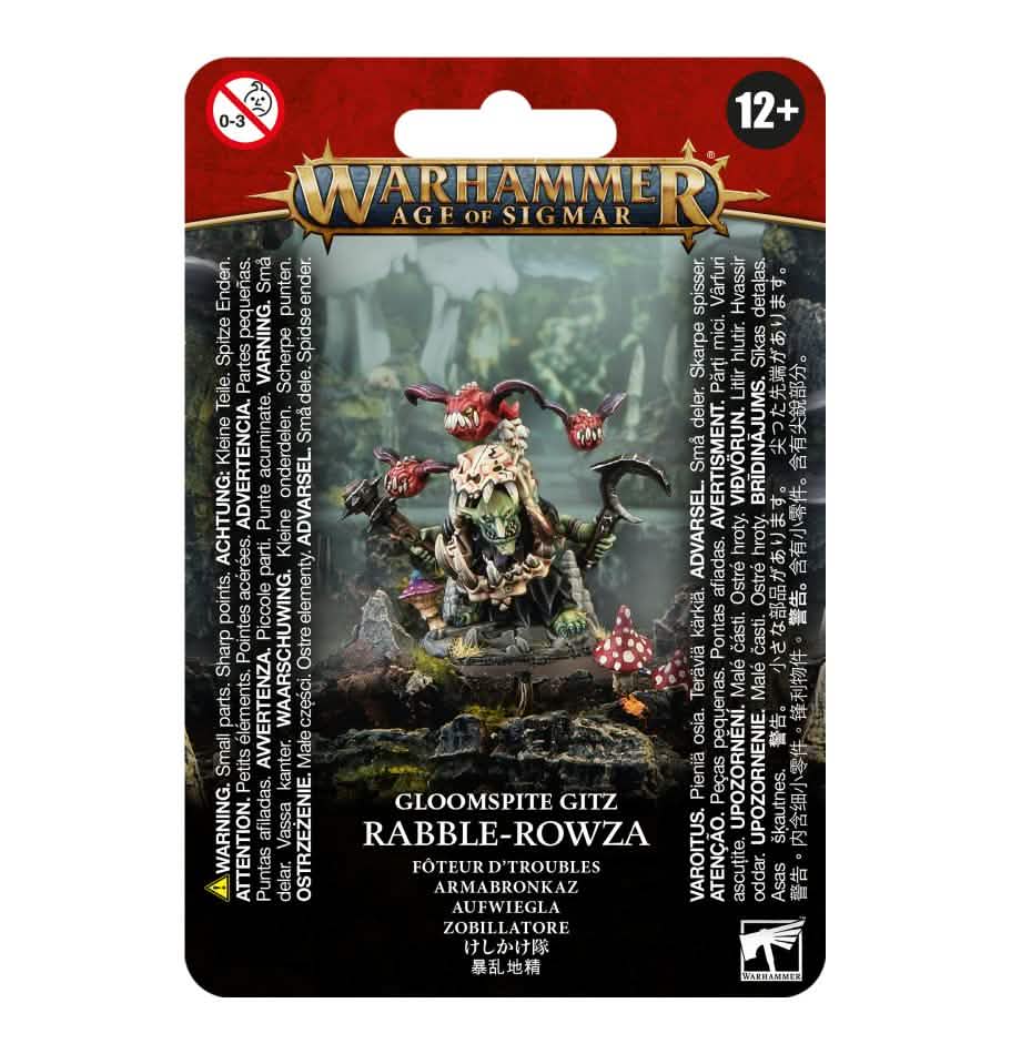 Gloomspite Gitz: Rabble-Rowza – Warhammer miniature – Tabletop Dominion